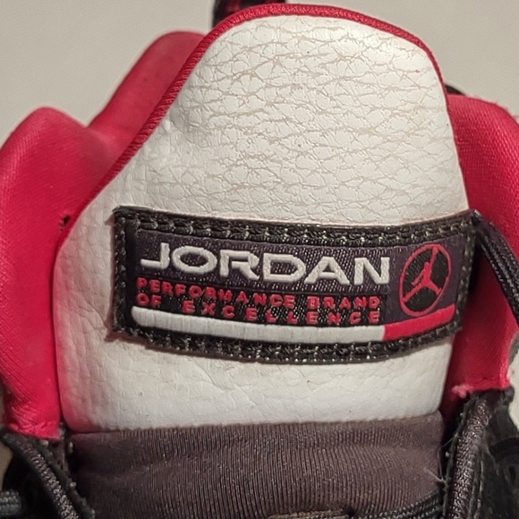 Retro Air Jordans Jordan Jumpman Team 2 Black Rush Pink - Picture 8 of 9